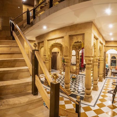 Hotel Dev Garh Jaisalmer Eksteriør bilde