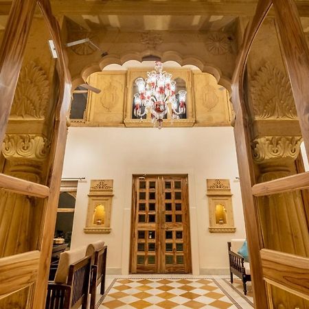 Hotel Dev Garh Jaisalmer Eksteriør bilde