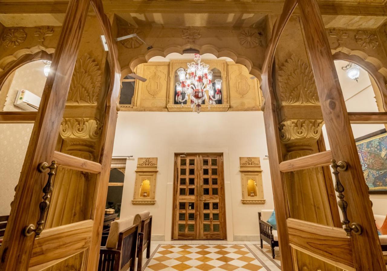 Hotel Dev Garh Jaisalmer Eksteriør bilde