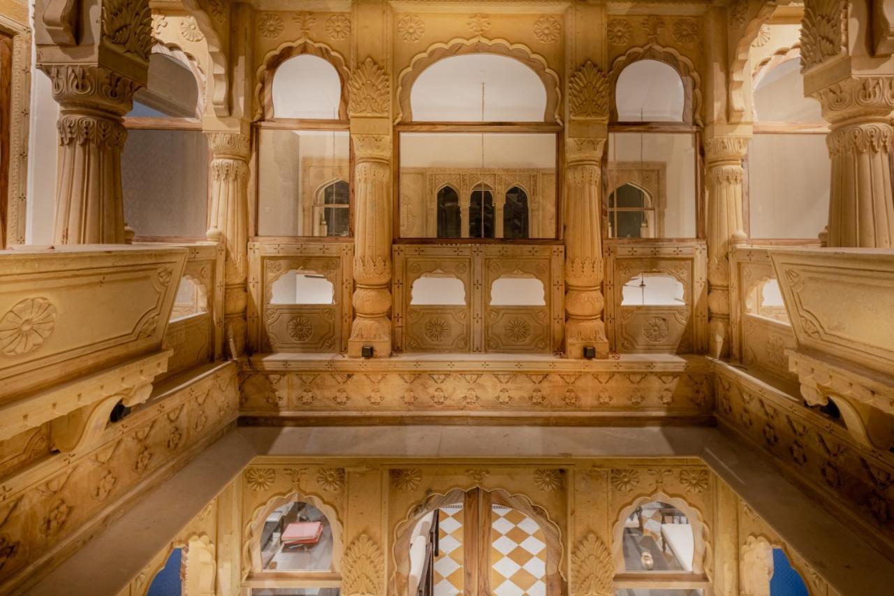 Hotel Dev Garh Jaisalmer Eksteriør bilde