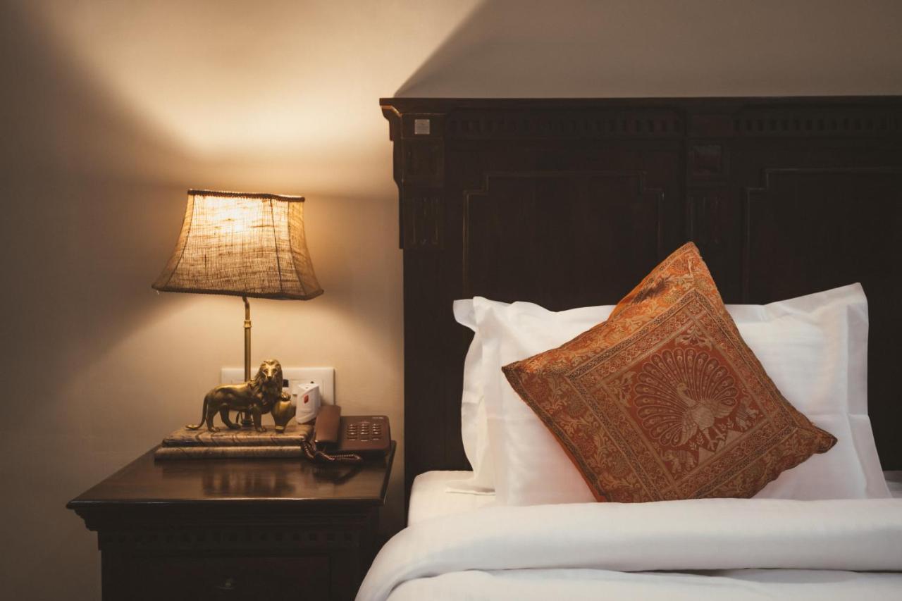 Hotel Dev Garh Jaisalmer Eksteriør bilde